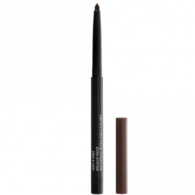 Wet N Wild MegaLast Retractable Eyeliner 0.23g - Black Brown