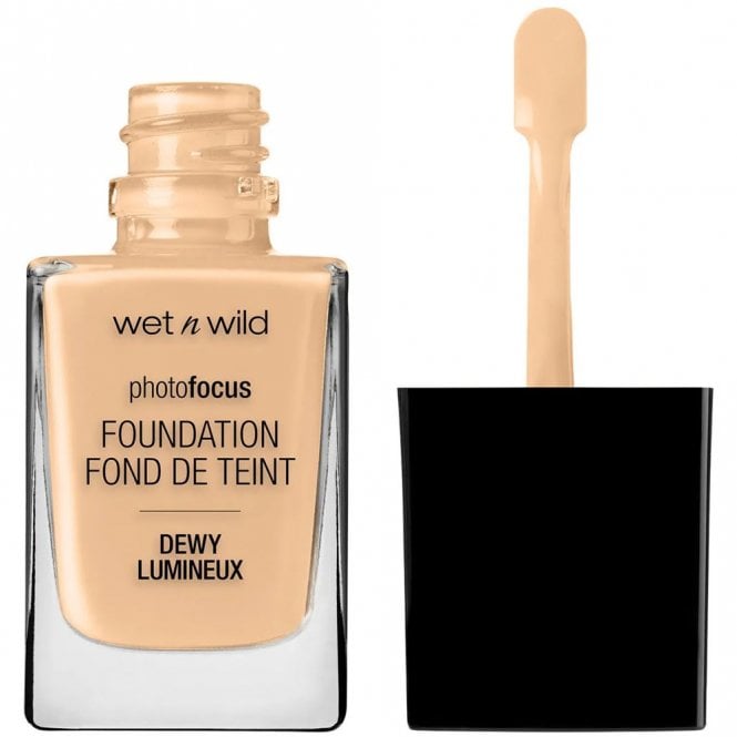 Wet N Wild Photo Focus Dewy Foundation 28ml - Soft Beige
