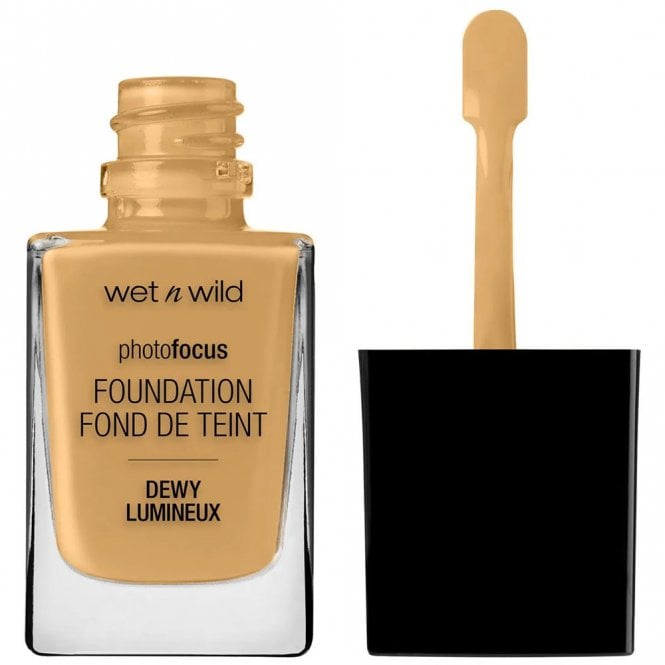 Wet N Wild Photo Focus Dewy Foundation 28ml - Desert Beige
