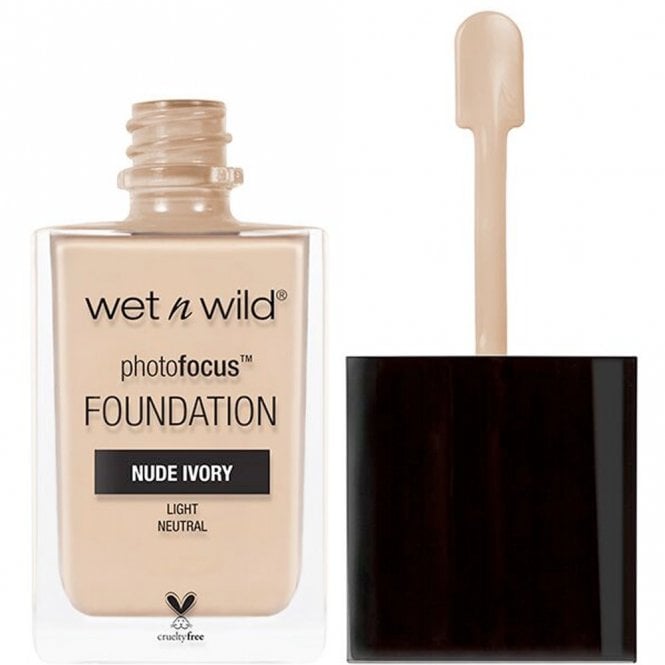 Wet N Wild Photo Focus Matte Foundation 30ml - Nude Ivory
