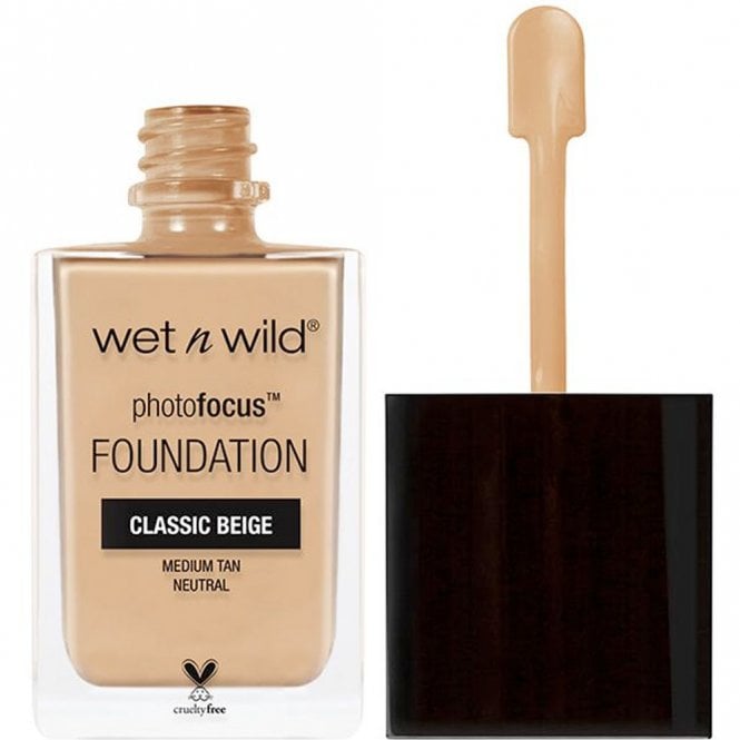 Wet N Wild Photo Focus Matte Foundation 30ml - Classic Beige