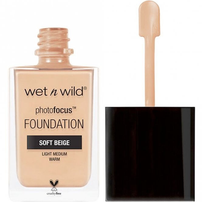 Wet N Wild Photo Focus Matte Foundation 30ml - Soft Beige