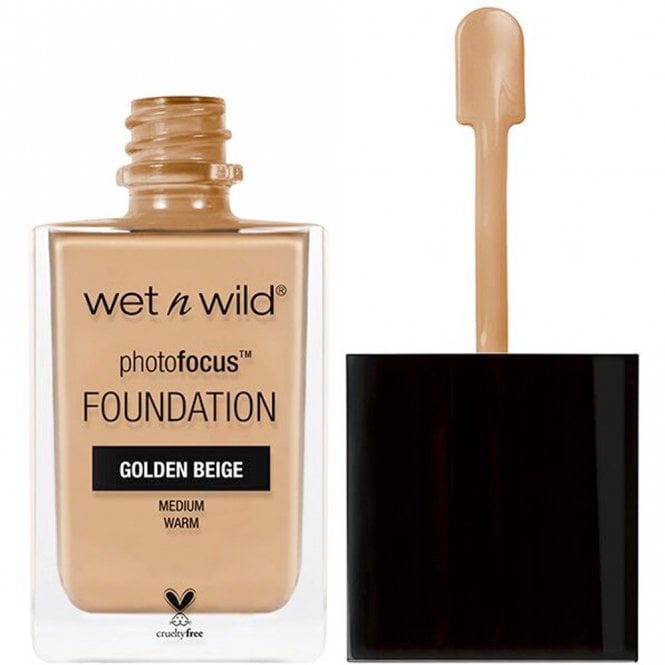 Wet N Wild Photo Focus Matte Foundation 30ml - Golden Beige