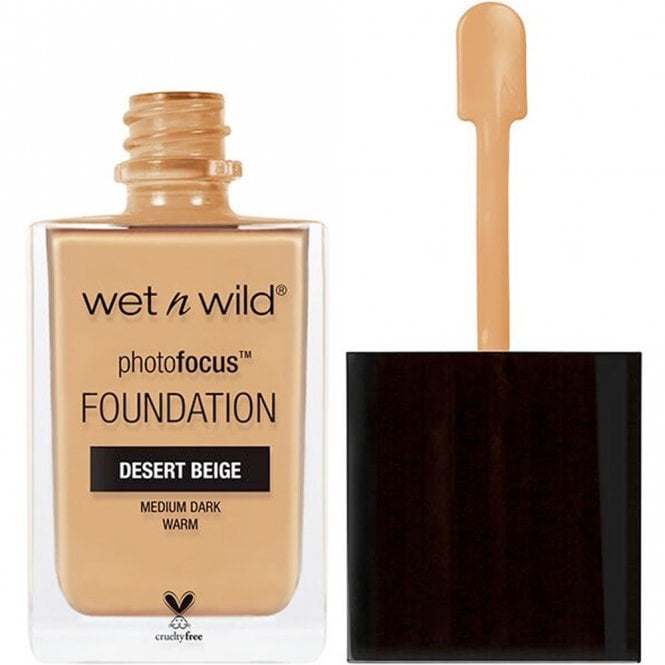 Wet N Wild Photo Focus Matte Foundation 30ml - Desert Beige