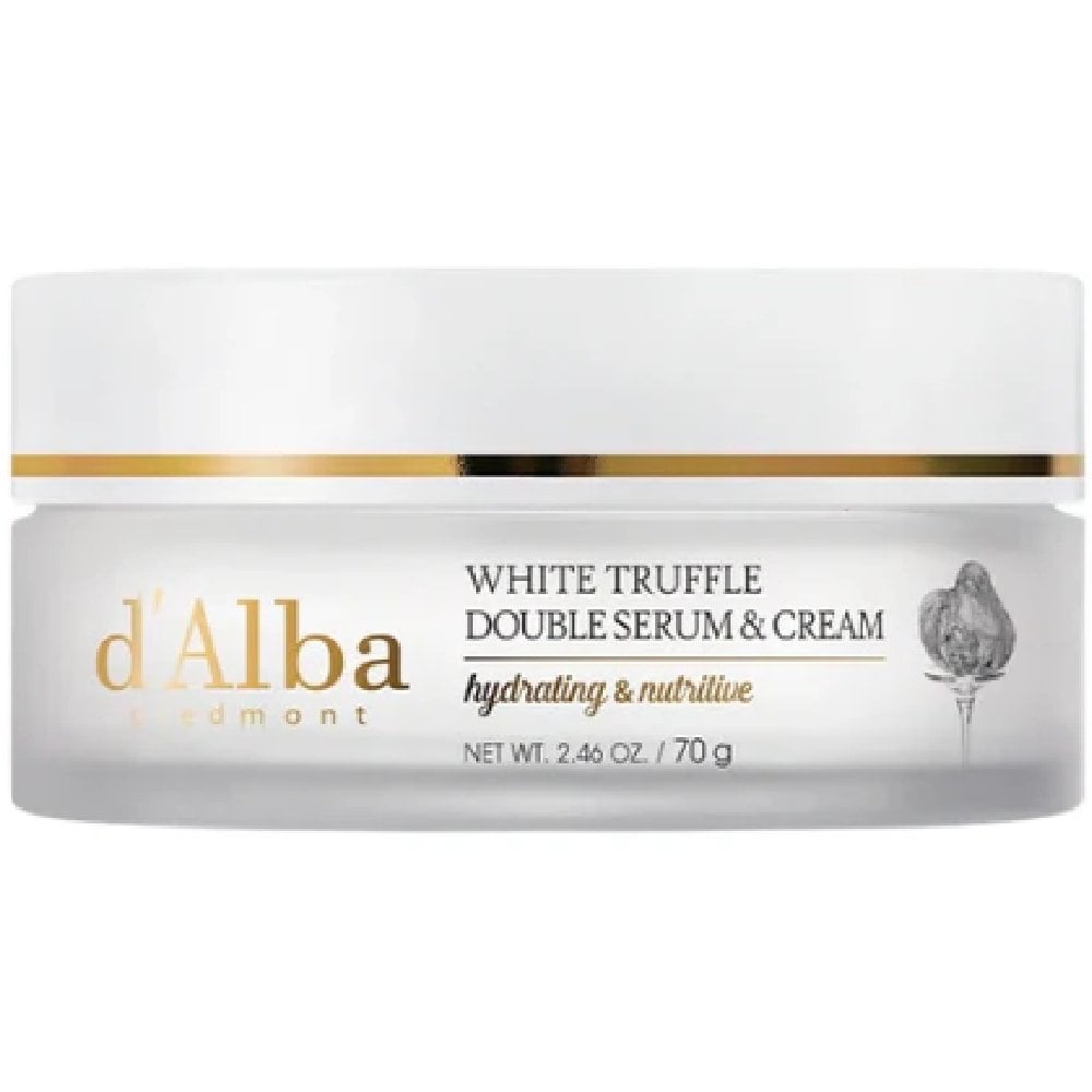 D'Alba White Truffle Double Serum & Cream 70g