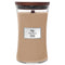 Large Hourglass Jar Candle