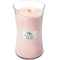 Large Hourglass Jar Candle