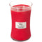 Large Hourglass Jar Candle