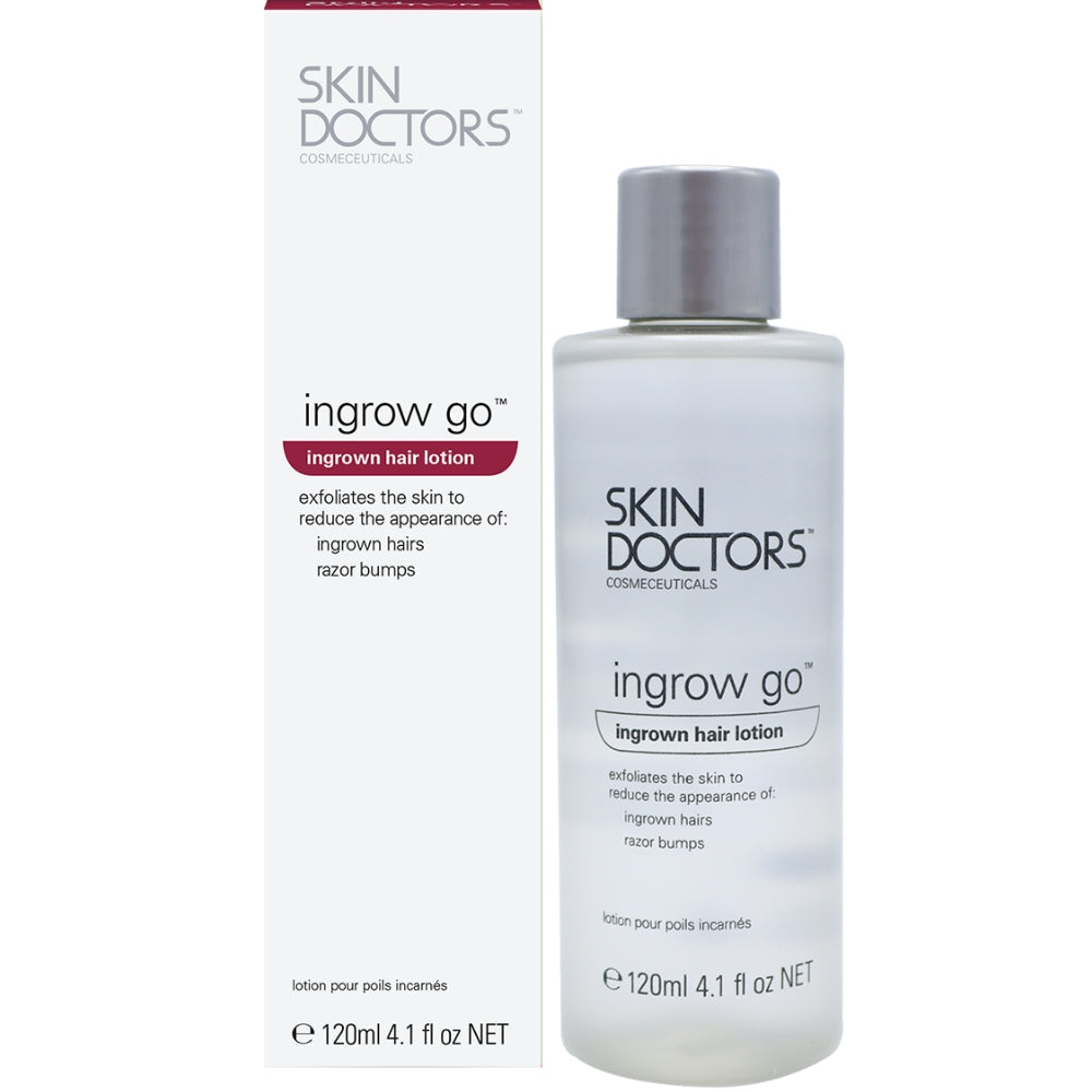 Skin Doctors Ingrow Go Ingrown Hair Lotion 120ml Justmylook