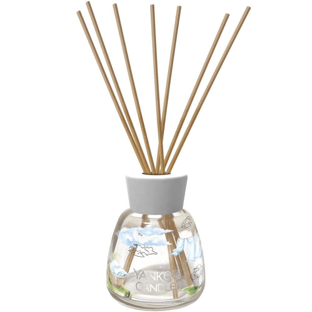 Yankee Candle Signature Reed Diffuser Clean Cotton 100ml – Justmylook