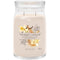 Large Signature Jar Candle