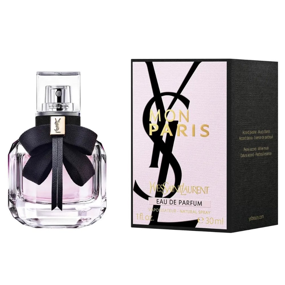 Yves Saint Laurent Mon Paris Eau De Parfum 30ml – Justmylook